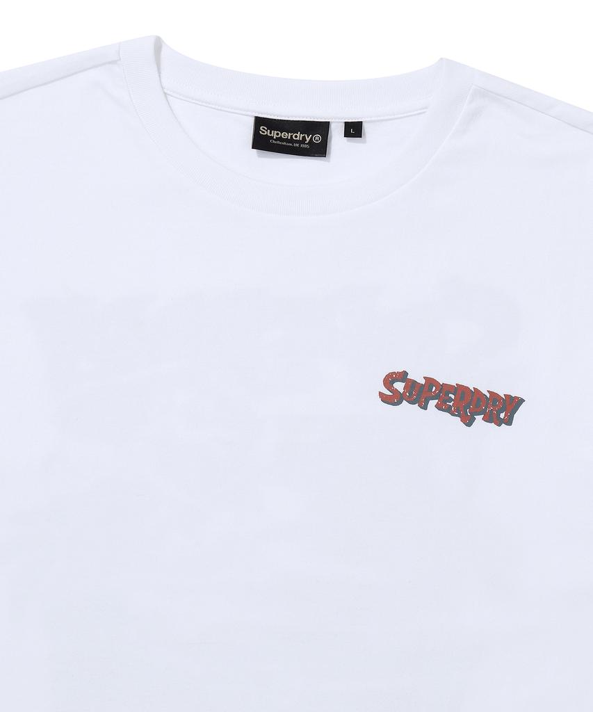 Syupeodeulai Skating T-Shirt White
