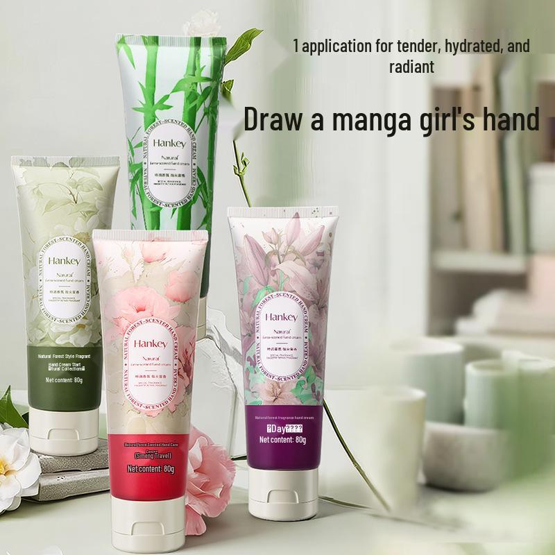 Natural Forest Scented Anti-Cracking Hand Cream Gift Set
