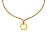 New Chinese Style Versatile Nezha Inlaid Zirconium Qiankun Circle Women's Jewelry Necklace Pendant
