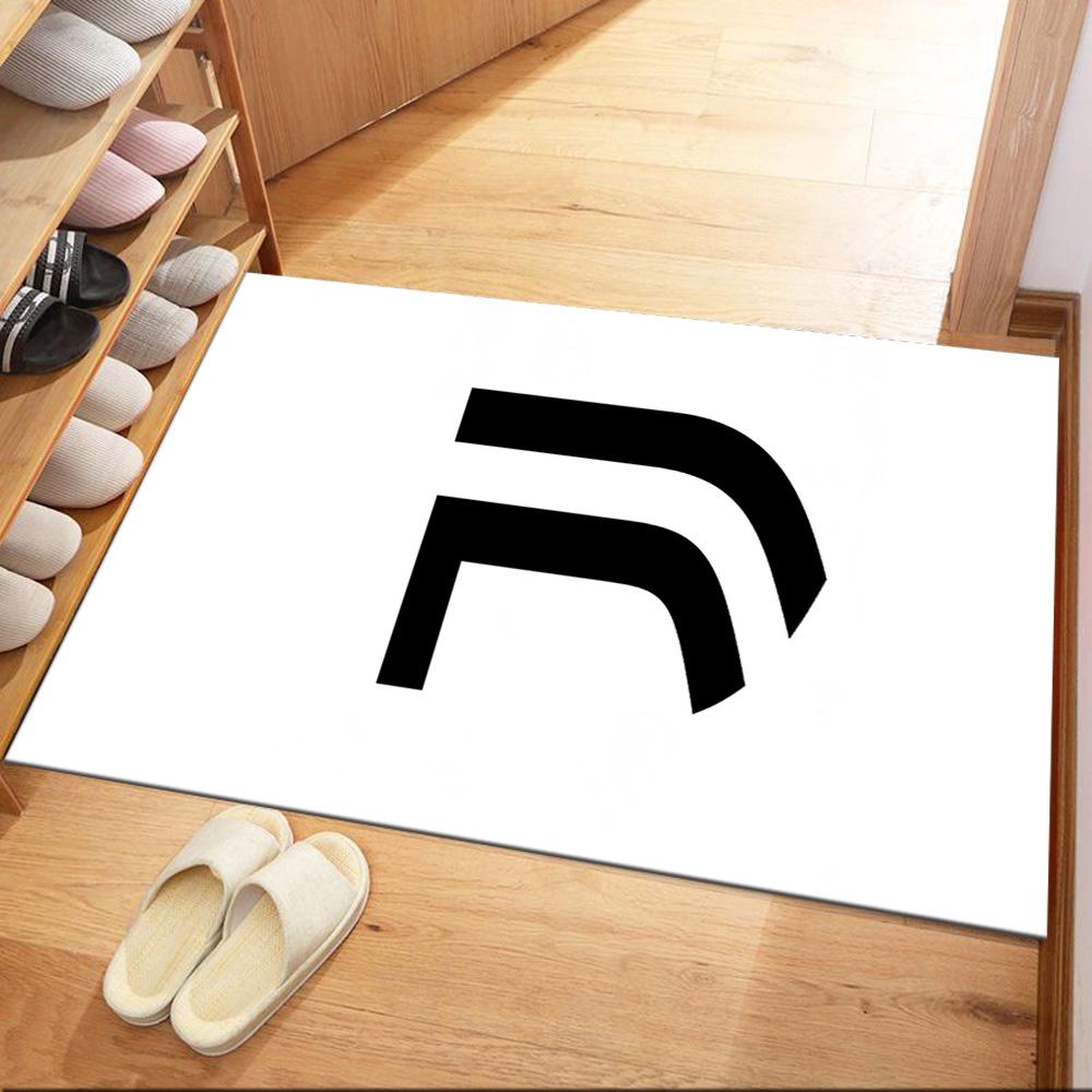 Juventus Floor Mat Suitable For Playrooms Hallway Foyer Dormitory Antislip Carpet Anime Office Decor Luxury Gift For Birthday Christmas Wedding