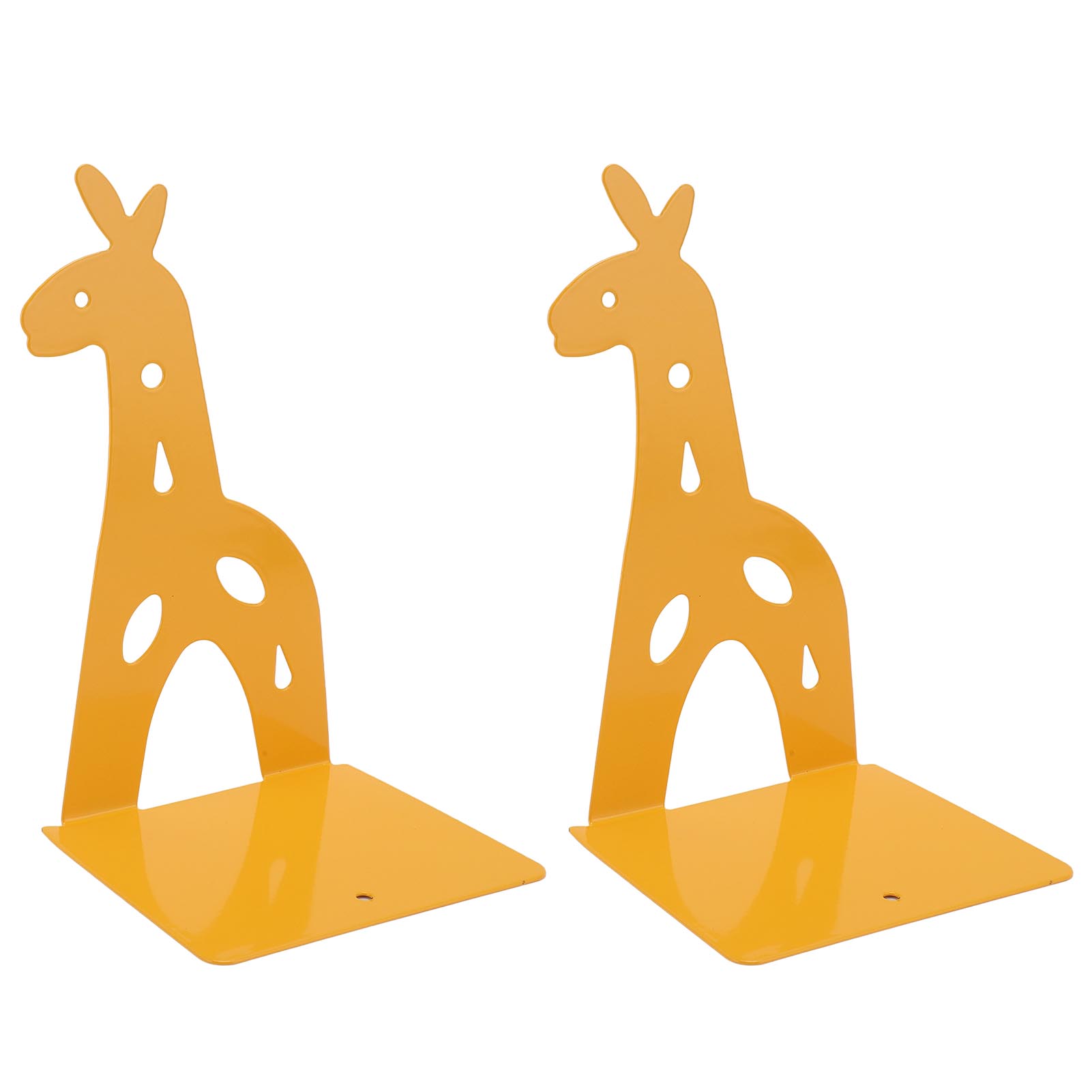 

Металевий Книжковий Утримувач Сталевий Мультяшний У Формі Тварини Нековзкий Багатофункціональний Книжковий Упор для DVD CD Шаф