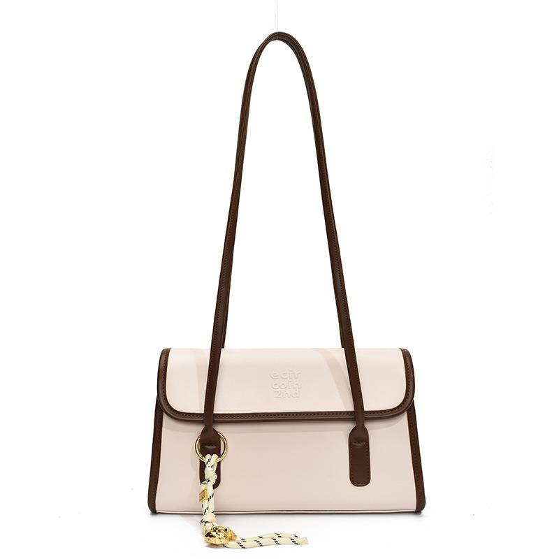 

New large-capacity bag women s high-end texture fashion shoulder underarm bag niche design work commuter bag