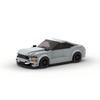 Eight Grid Car Sports Car M Ford Mustang Small Particle Building Block Compatible With Children'S Diy Toy Assembly Car Model