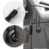 M63K-Radio Antenna For Wrangler Flexible Metal Car Radio Antenna For Jeep Wrangler JK JKU JL JLU 2007-