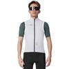 [Santic] Cycling Vest Windbreaker Spring/Summer Windproof Reflective (White M)