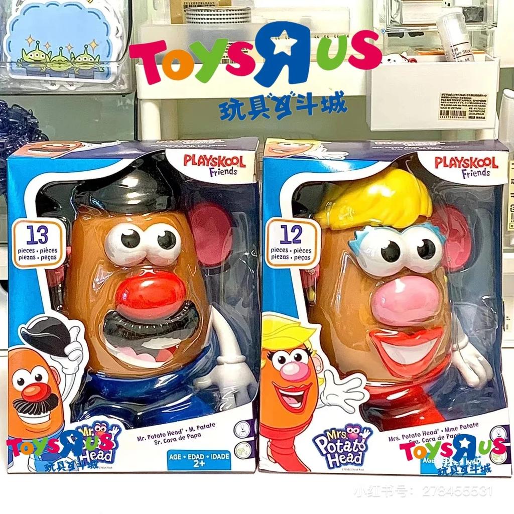 Disney Toy Story3 Classic Woody Buzz LightYearMr.potato Head Mrs.potato Action Figure Gifts Collection