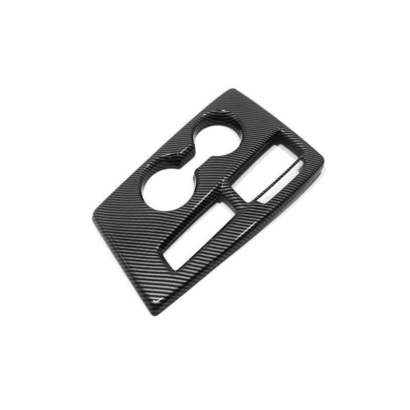 RHD LHD For Honda Civic 11th Gen   Central Control Panel Gear Shift Box panle water cup hodler Cover Sticker Decoration