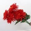 DIY Flower Artificial Flower 7Head Flowers Bouquet Fashion Fake Flowers  Photography Props