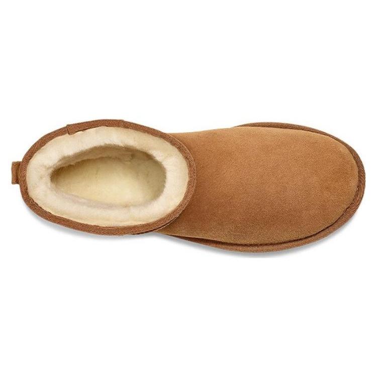 UGG Classic Mini Fleece Lined Snow Boots Men's 1002072-CHE