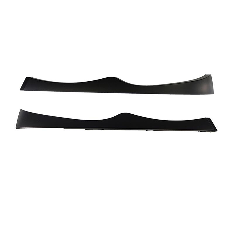 Car Front Lower Headlight Trim Moulding for BMW 3 Series E46 2001 2002 2003 2004 2005 Sedan Wagon Facelift Auto Exterior Parts