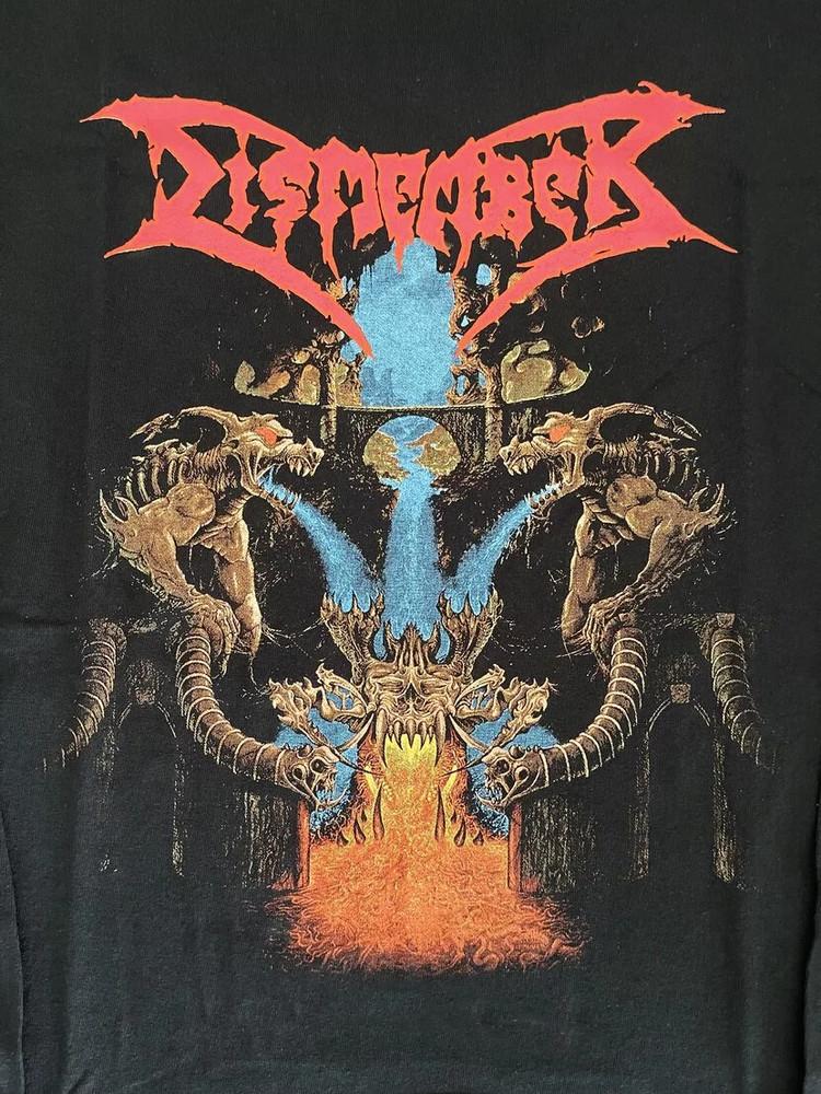 

Dismember Band Black Cotton Full Size Unisex S-5XL 9D1039 Unisex T-Shirt XXXL
