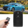 2 Buttons Car Key Fob Case Cover Remote Key Shell with Key Embryo Fit for Toyota Prius