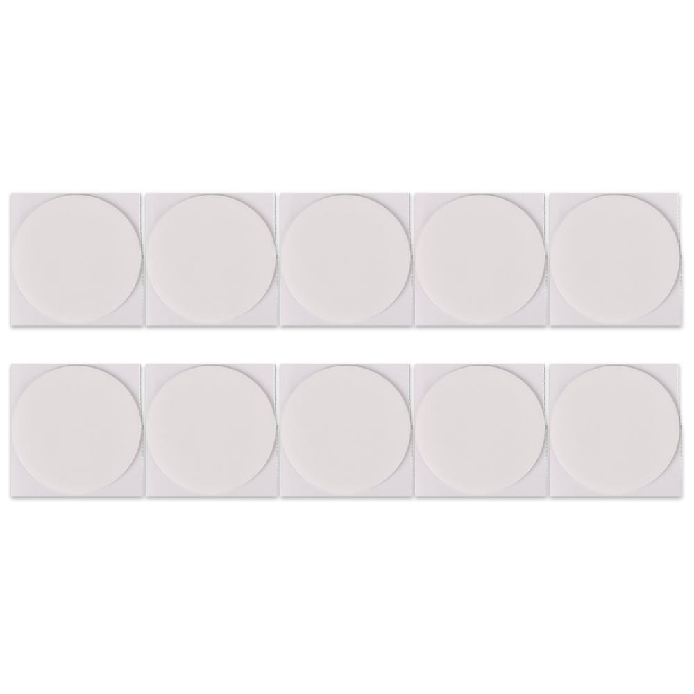 Okrągła Taśma Dwustronna Samoprzylepna Przezroczysta Bezśladowa Taśma Mocująca Zawieszkę Samochodową Nano Okrągła Kropka Wysoka Przyczepność Naklejki Samochodowe