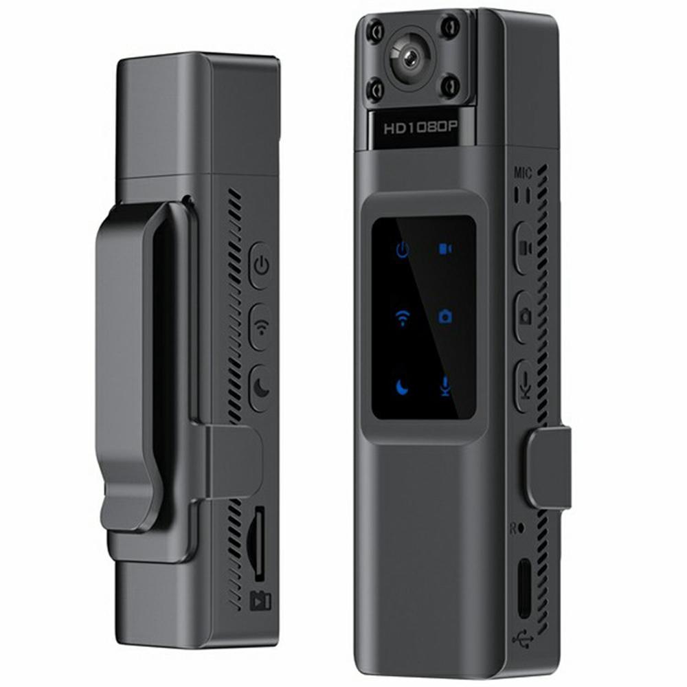 

L13 HD Night Vision Action Camera Law Enforcement Sound Recording Video Recorder,No Memory Card A