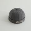 New Letter Baby Brimless Hat Autumn Summer Baby Boys Girls Dome Melon Cap Toddler Kids Landlord Hats Beanies 50cm