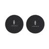 For Lincoln Navigator Continental Nautilus Aviator MKZ MKT 2pcs Car Drink Bottle Hoder Mat Sift-proof Protector Pad Non-Slip Mat UU111