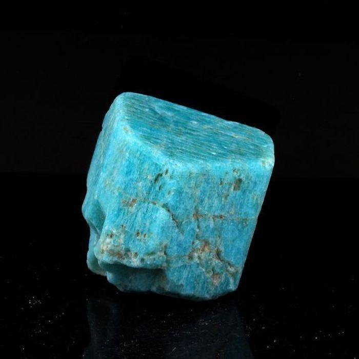 Pierres et Minéraux. Amazonite. 194.5 ct. Konso, Ethiopie.