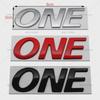 3D Metal Car Sticker Class ONE Letter Emblem Badge Side Fender Rear Trunk Head Window Decal Motorcycle Accessories Decoration