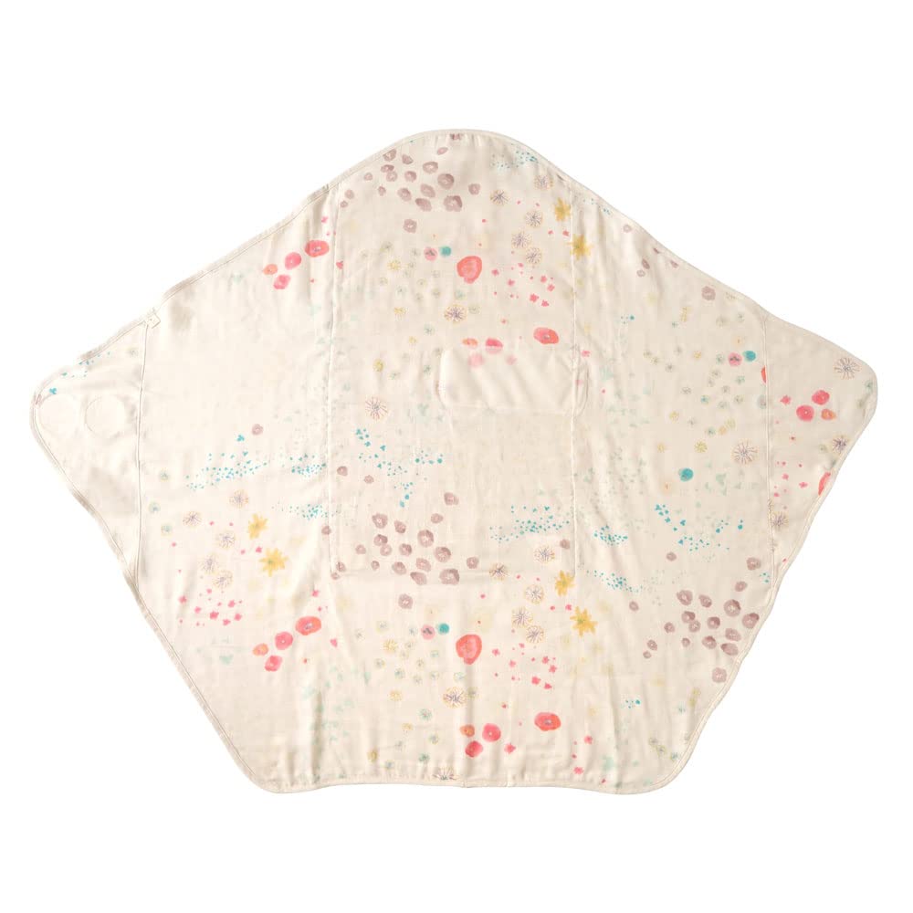 Naomi Ito Cotton Gauze Egg Mat Swaddle CLOUD Cover Amezaiku 7437 [10mois(Dimoi)-NAOMIITO]