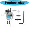Extended Presser Foot for Flatbed Sewing Machines Sturdy Metal Construction Smooth Cloth Feeding