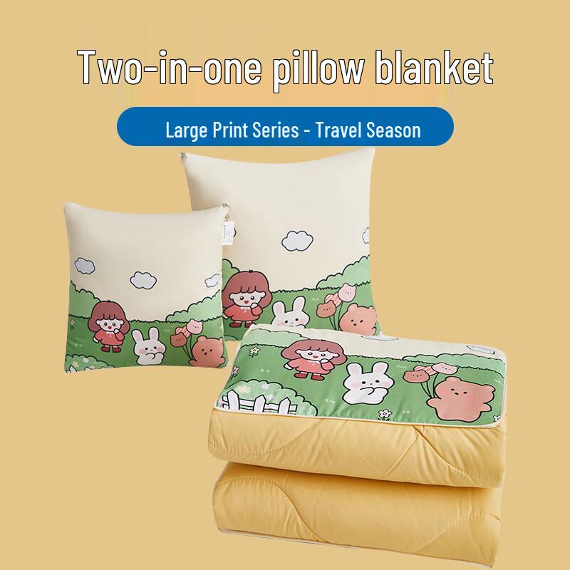 

Good Sleep Good Dream Digital Print Pillow Quilt