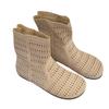 Fashion Women Flats Shoes Ankle Designer Sandals New Summer Woman Sport Shoes 2025 Fashion Cool Boots Dress Breathable Zapatos De Mujer
