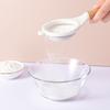 Stainless Steel Flour Sieve Sugar Powder Juice Soybean Milk Foam Filter Fine Screen Wooden Handle Household Kitchen Baking Tools
