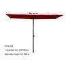 Shixun Outdoor Adjustable Patio Umbrella
