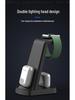 3-in-1 Foldable Magnetic 15W Wireless Charger for Apple Devices