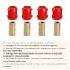 Polyurethane Front Upper Lower Control Arm Bushing Kits For Honda Civic EG 1992 1993 1994 1995 for Acura Integra 1994-2001