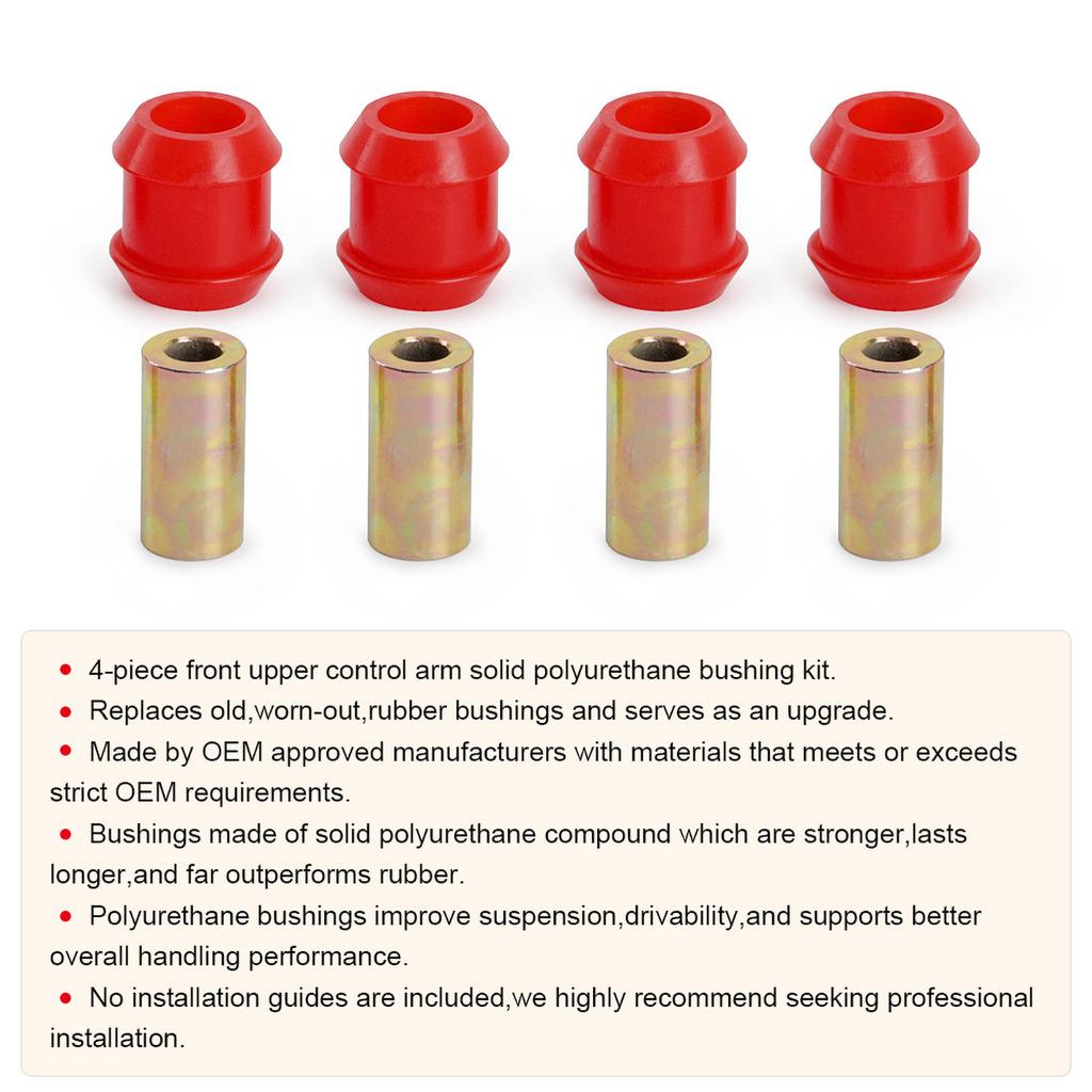 Polyurethane Front Upper Lower Control Arm Bushing Kits For Honda Civic EG 1992 1993 1994 1995 for Acura Integra 1994-2001