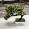 1 buc. Ghiveci cu flori artificiale pentru copac Bonsai Scenă Grădină Nunta Petrecere Balcon Decor Ornament de Crăciun