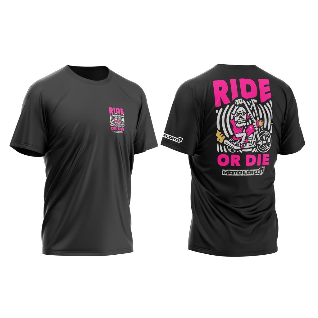 Ride Or Die Moto Extreme Offroad Sports Apparel Brand Brand Tshirt Cotton Graphic Tee Unisex Unisex Summer Streetwear