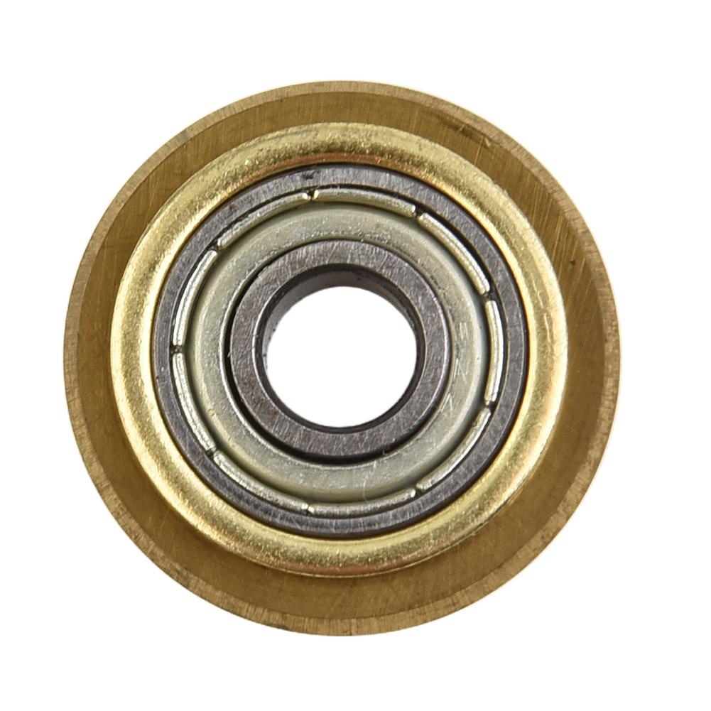 2pcs Cemented Carbide Manual Rotary Bearing Tile Cutting Machine Cutter Wheel Manual Ceramic Tile Cutting Machine Blade Wheel