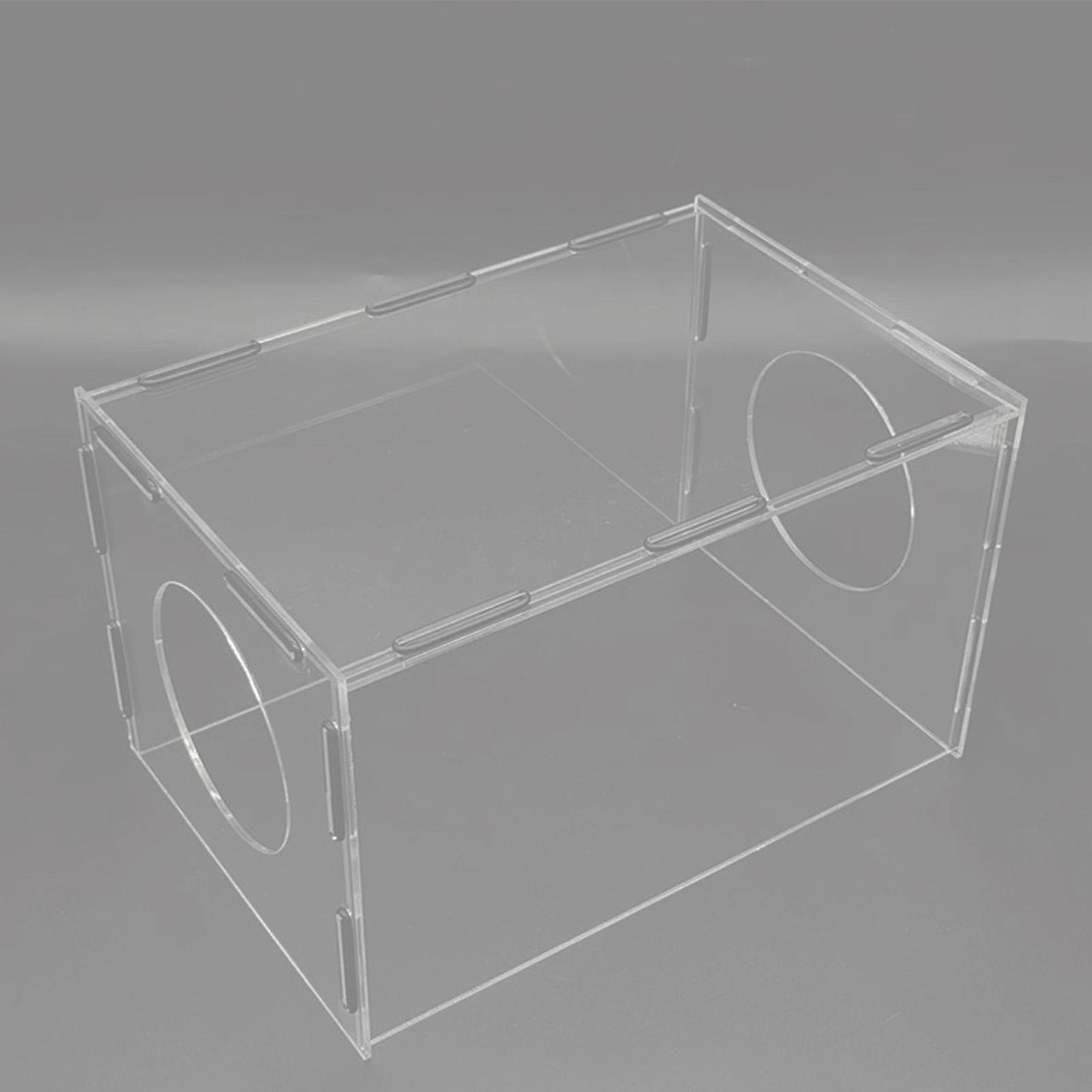 Портативные прочные акриловые защитные крышки, удобные для рукоделия и тонкой шлифовки в домашних студиях, для повседневного использования. 200