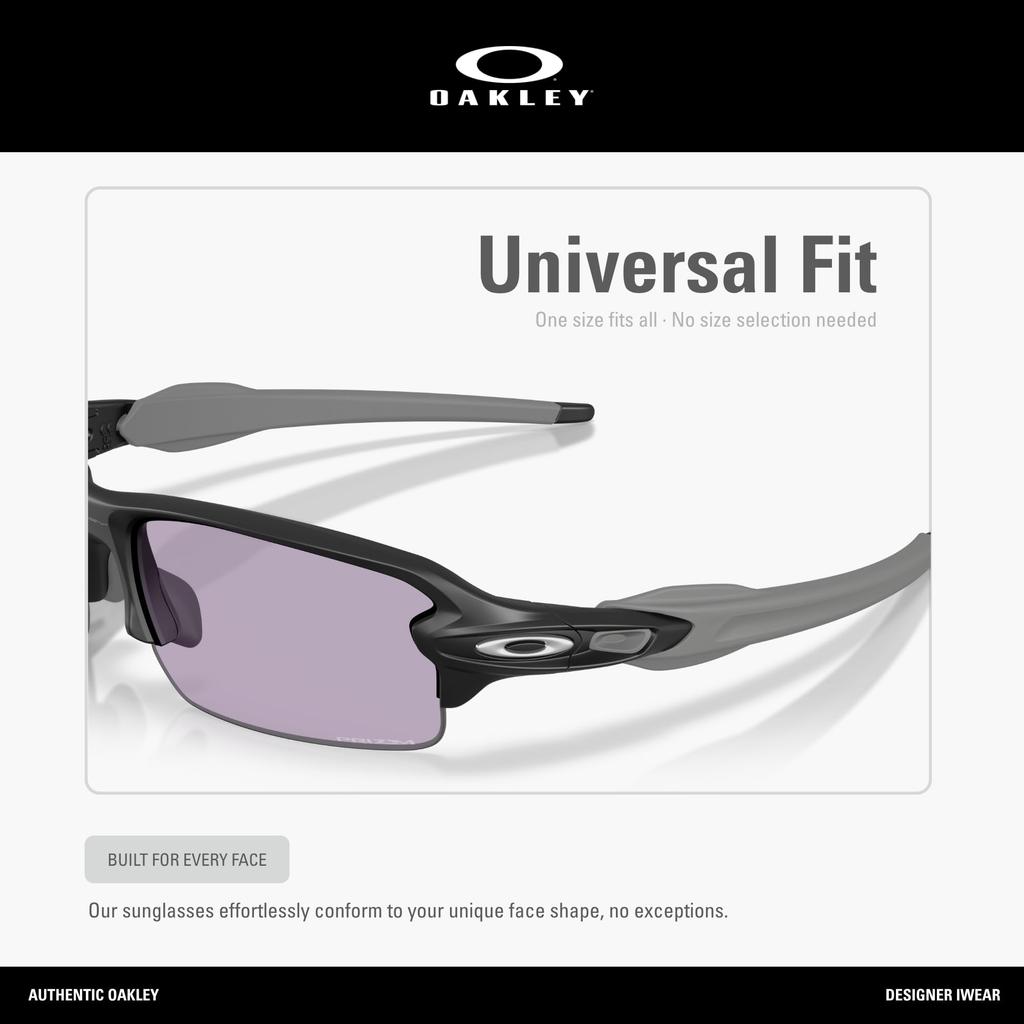 Sunglasses 0OO9271 FLAK MATTE BLACK PRIZM SLATE 61mm 92716061 [Oakley] 2.0 (A)