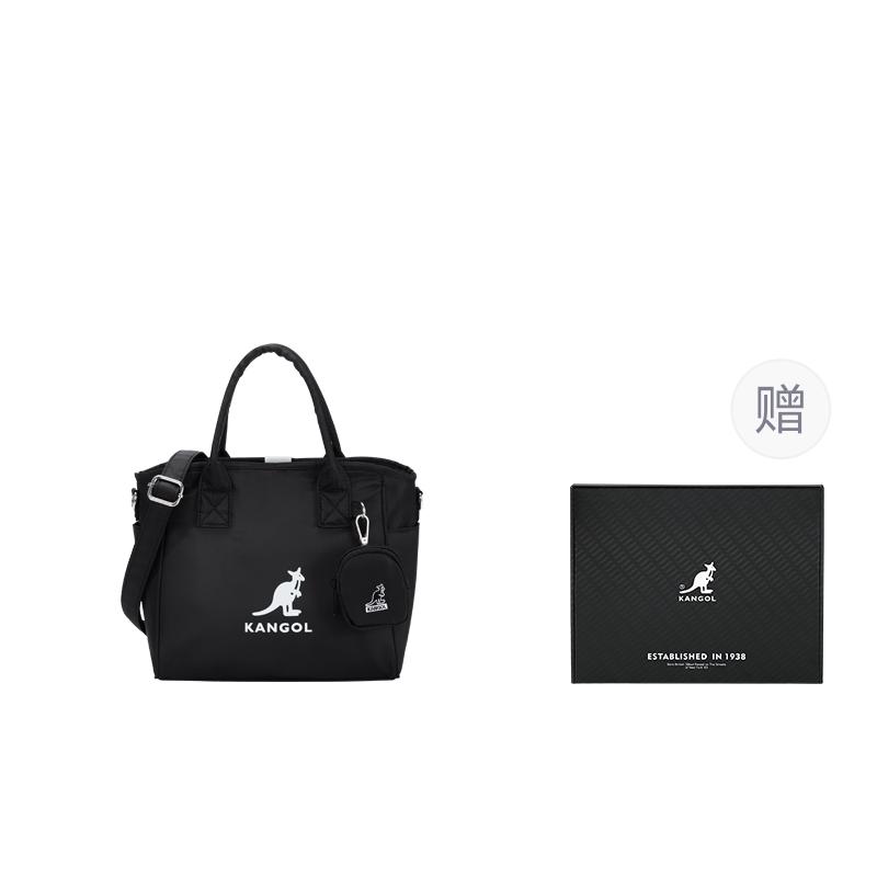 New KANGOL Fabric Handbag, Shoulder Bag, Crossbody Bag Unisex Multicolor KGC1208