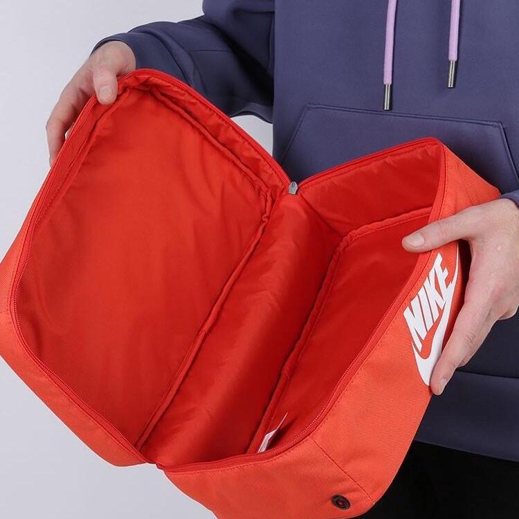 New Nike Shoebox Bag Orange BA6149-810