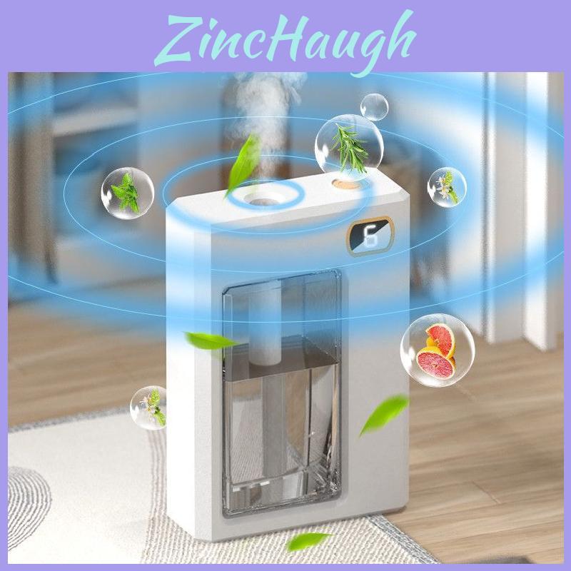 Portable Electric Scent Diffuser With Waterless Protection For Car And Interior Spaces