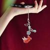 Multipurpose Fish Star Bead Phone Charm Pendant Versatile Keychain Accessory for Bags and Wallets Travel Friendly