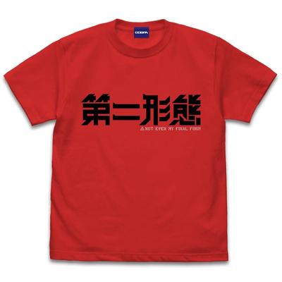 Cospa Itemya 2nd Form RED L Size T-shirt