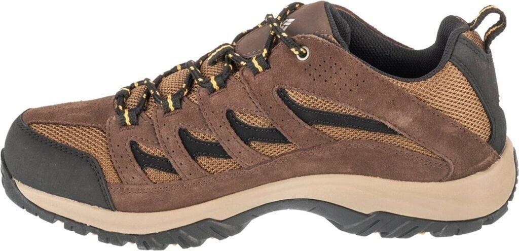 Hiking Shoes Columbia Crestwood Low (1781181-203) Dark Brown Bak