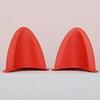 Universal Motorcycle Electric Vehicle Helmet Shape Double-sided Sticker Decoration Cute Cat Ear Helmet Decoration
