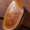 SAIC Roewe MARVEL X Car Key Leather Protective Shell and Buckle Cover