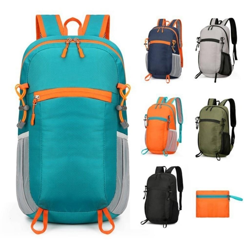 Foldable Unisex Backpack Ultralight Cycling Hiking Camping Day Bag Suitable for Both Men