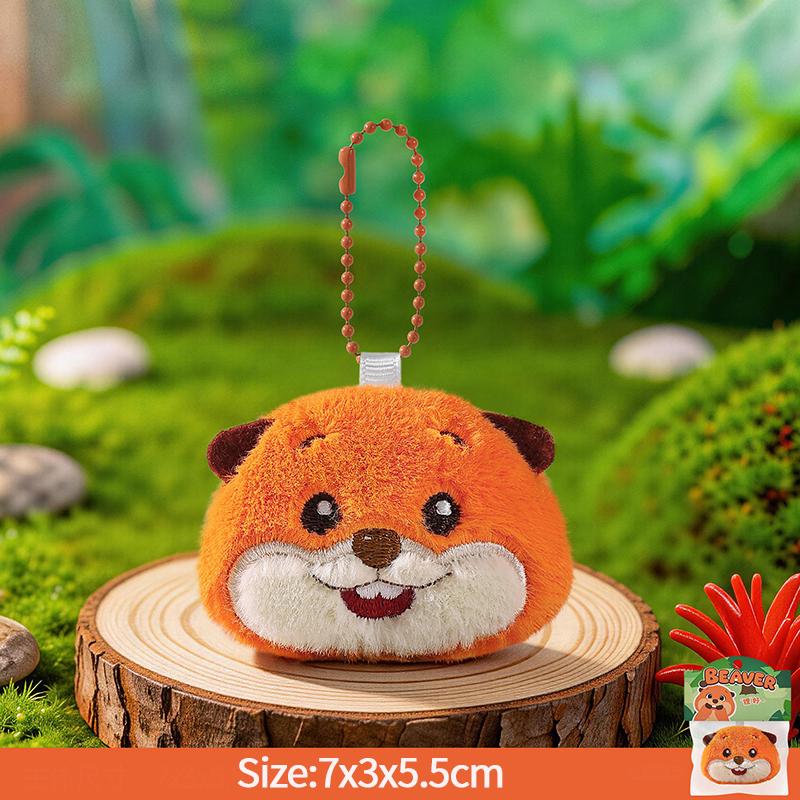 Cute Tom Keychains King George Keyrings For Bags Kawaii Keychains On The Phone Party Favors Gift Items Plush Keychains Gift Items