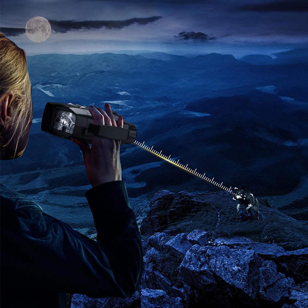 Infrared Night Vision Goggles 800M Night Range Digital Night Binoculars 3inch IPS Screen Infrared Binoculars for Hunting Camping