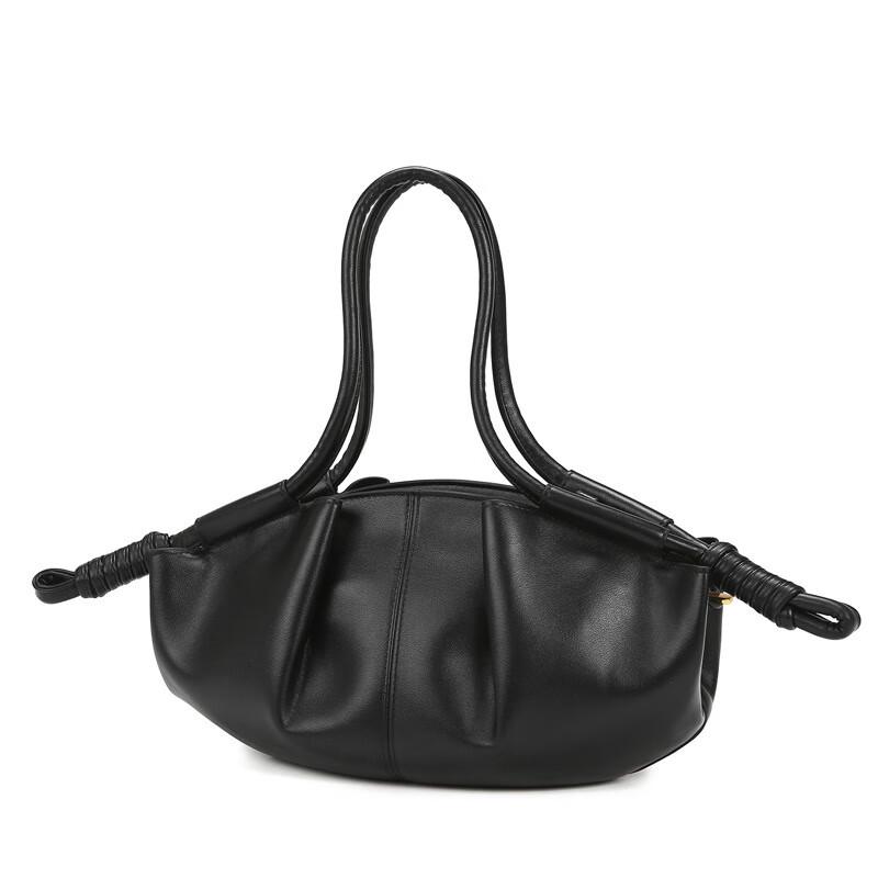 LEMON KOKO 2025 Fashion Cloud Hobo Shoulder Bag