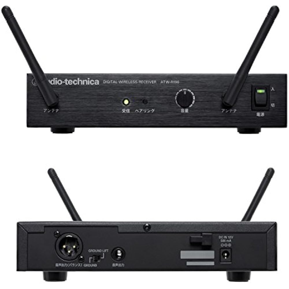 Audio-Technica 1.9 GHz Digital Wireless Receiver ATW-R190