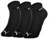 Puma Quarter Socks Black Size 39-42